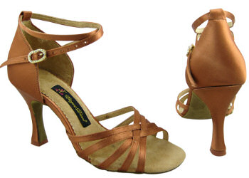 argentine tango shoes-Natural Spin Professional NS-H1101-01
