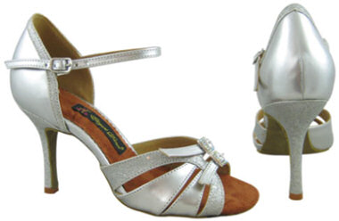 argentine tango shoes-Natural Spin Professional NS-M1131-07 (adjustable)