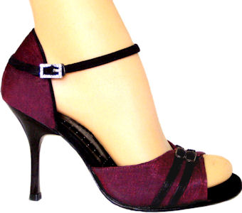 argentine tango shoes-Vida Mia - Lisa (adjustable)