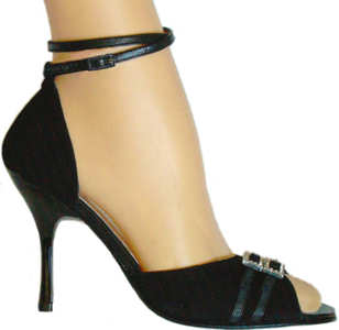argentine tango shoes-Vida Mia - Paloma (adjustable)