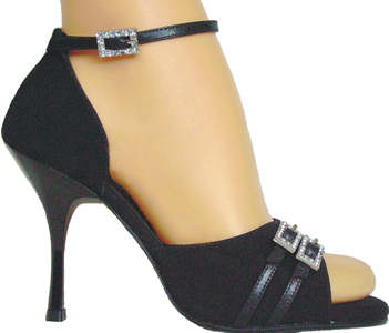 argentine tango shoes-Vida Mia - Rosario (adjustable)