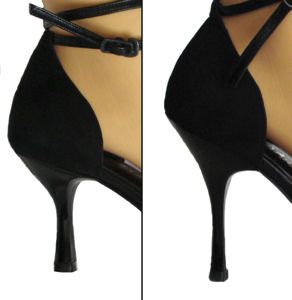 argentine tango shoes-Vida Mia - Rosario (adjustable)-6.5 cm heel / 8.5 cm heel