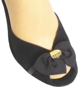 argentine tango shoes-Gold Emboss-image 2