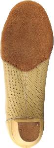 argentine tango shoes-Very Fine Dance Sneakers - VF CD1119-Nude Leather-image 4