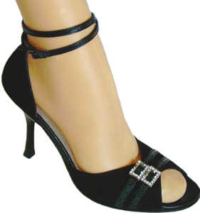 argentine tango shoes-Vida Mia - Paloma (adjustable)-image 2