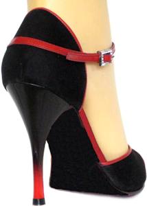 argentine tango shoes-Vida Mia-Perla Negra-image 4