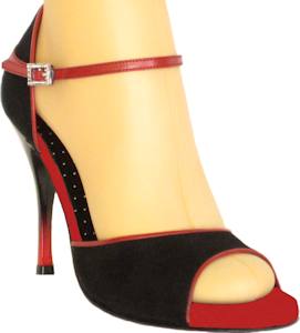 argentine tango shoes-Vida Mia-Perla Negra-image 5