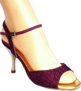 argentine tango shoes-Vida Mia-Rosalinda (Performance Series)-image 2